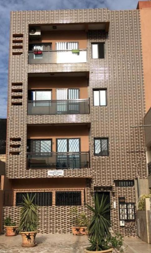 Appartement Spacieux Chez Keur Matou - F2 Dakar Exterior photo