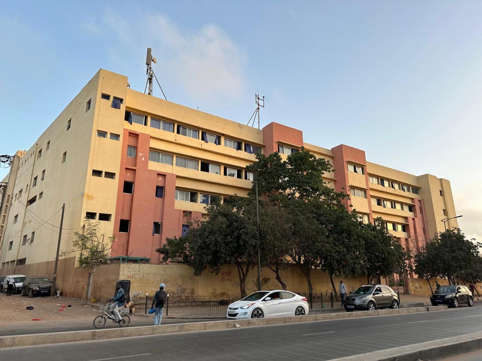 Appartement Spacieux Chez Keur Matou - F2 Dakar Exterior photo